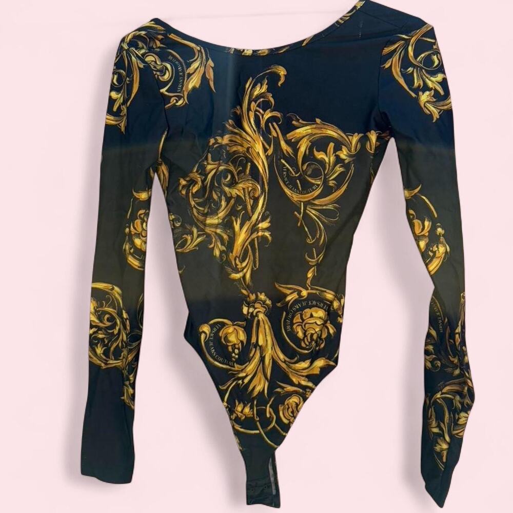 Versace jeans couture baroque long sleeve
